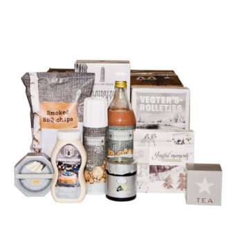 Kerstpakket Silver Shine Kerstpakket Silver Shine