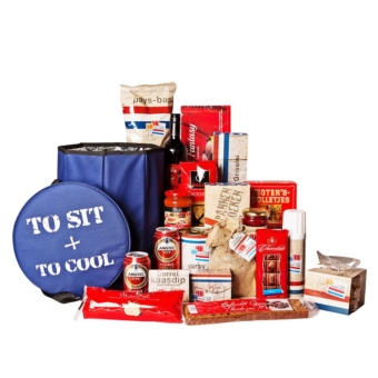 Kerstpakket Sit down and keep it cool Kerstpakket Sit down and keep it cool