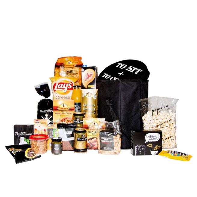 Kerstpakket Sitting Box