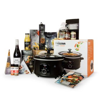 Kerstpakket Slowcooker met kerst Kerstpakket Slowcooker met kerst