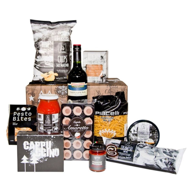 Kerstpakket Smaakvol Italië