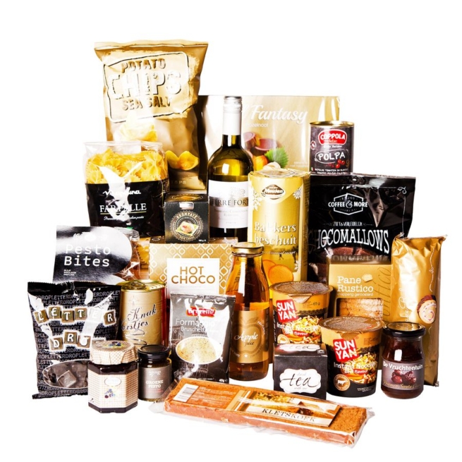 Kerstpakket Smakelijk