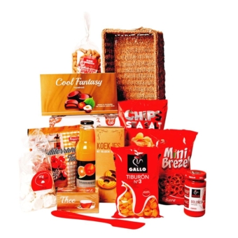 Kerstpakket Smakelijk mandje