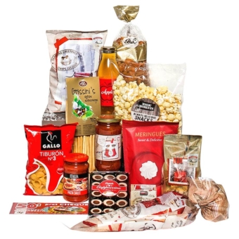 Kerstpakket Smakelijk verpakt kerstpakket