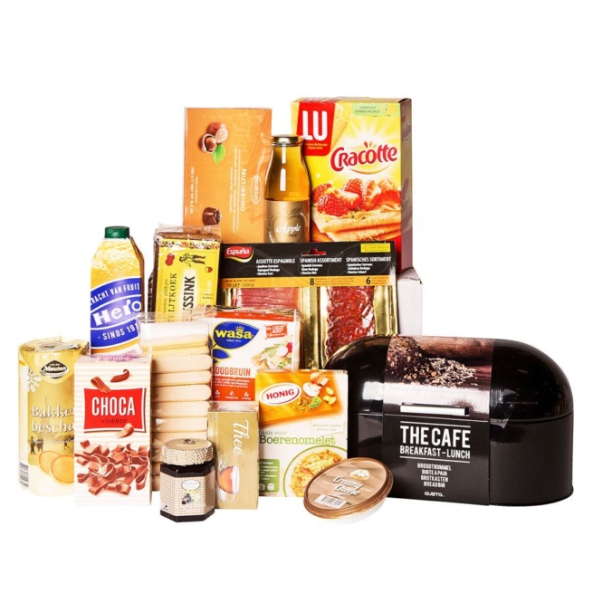 Kerstpakket Smakelijke brunch