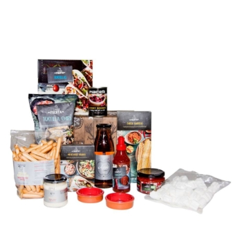 Kerstpakket Smakelijke feestdagen Kerstpakket Smakelijke feestdagen