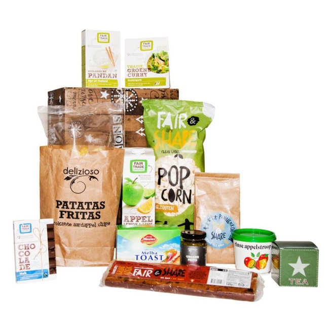 Kerstpakket Small trade