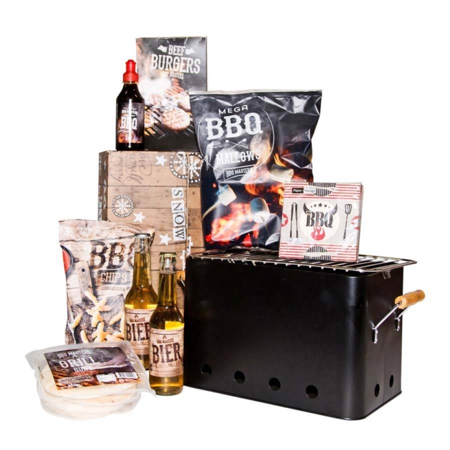 Kerstpakket Smoking hot