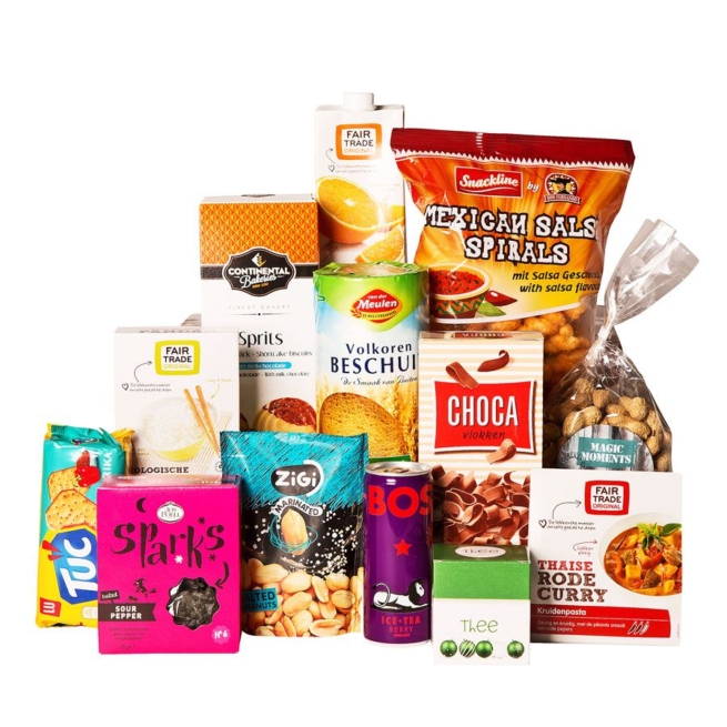 Kerstpakket Smul smakelijk