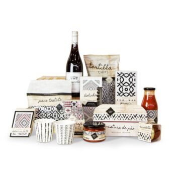 Kerstpakket Smullen geblazen Kerstpakket Smullen geblazen