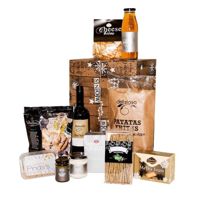 Kerstpakket Snack Pret