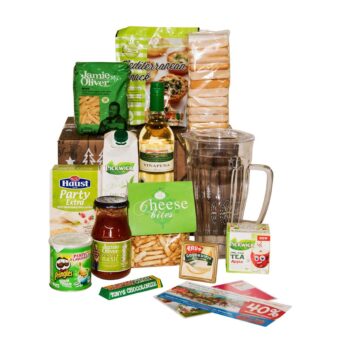 Kerstpakket Snacken op zijn Mediterraans