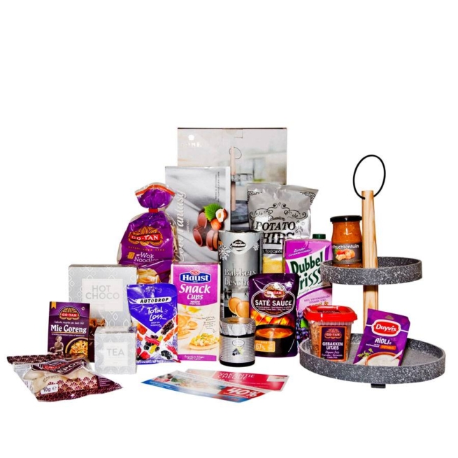 Kerstpakket Snacktray