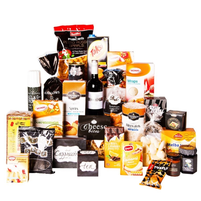 Kerstpakket Sneeuwballen