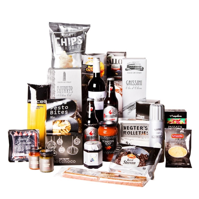 Kerstpakket Snoepen en smullen