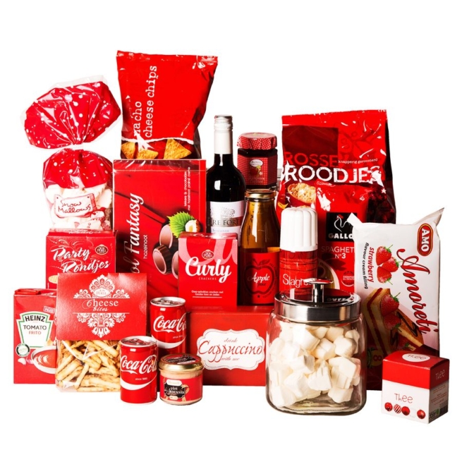 Kerstpakket Snoeppot