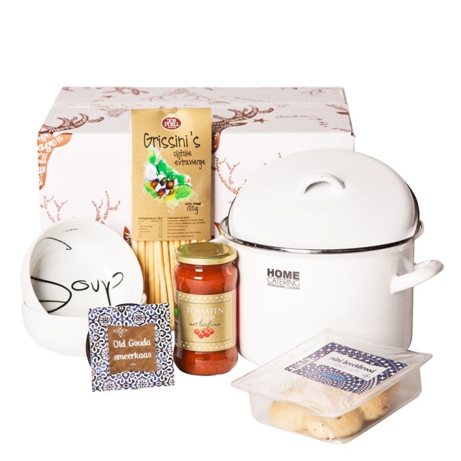Kerstpakket Soep van de dag