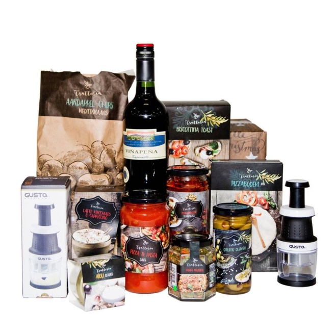 Kerstpakket Spaanse pret