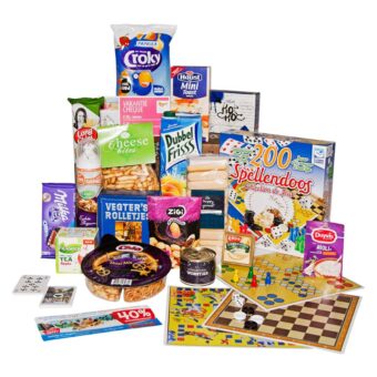 Kerstpakket Speelplezier Kerstpakket Speelplezier