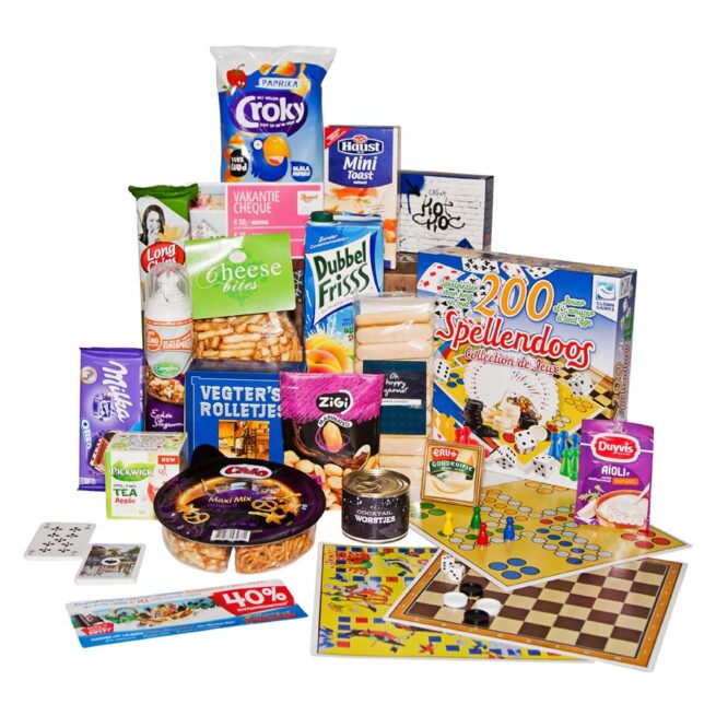 Kerstpakket Speelplezier