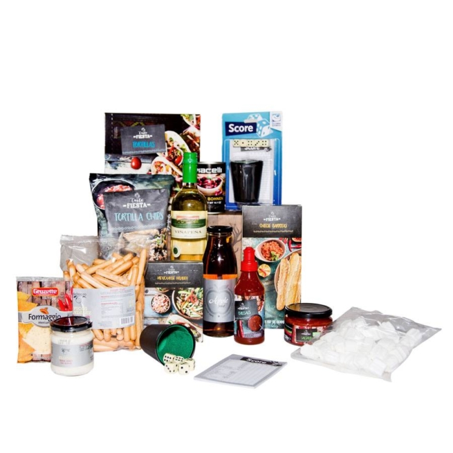 Kerstpakket Spelletjes avond