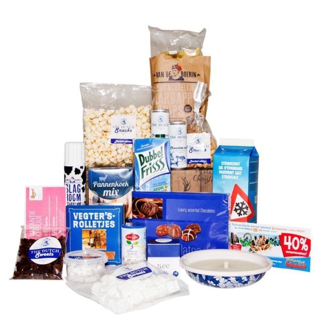 Kerstpakket Spiegelglad