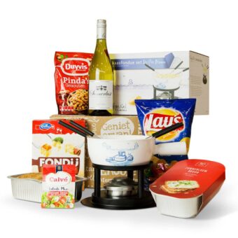 Kerstpakket Spontaan genieten Kerstpakket Spontaan genieten