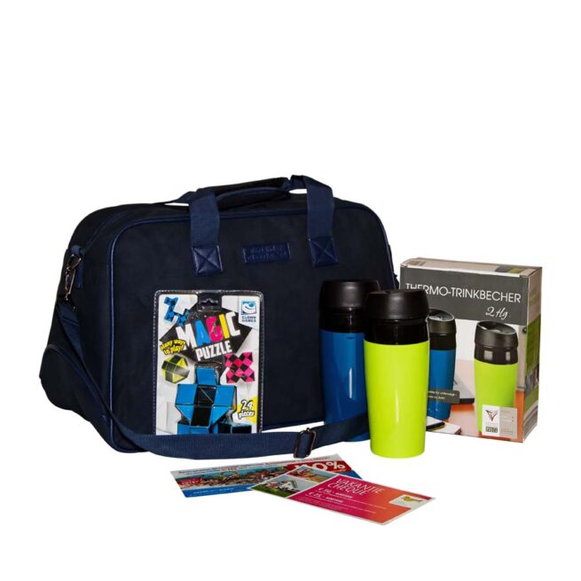 Kerstpakket Sportief op pad