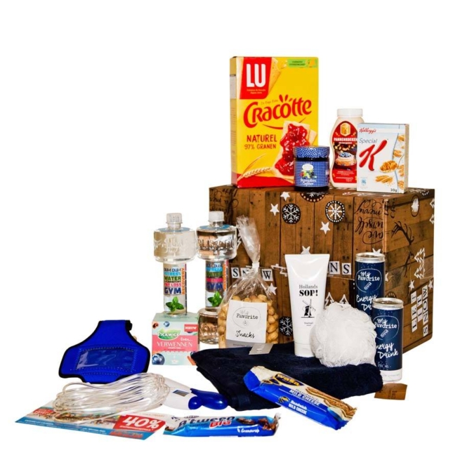Kerstpakket Sportieve Kerst