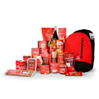 Kerstpakket Sportieve kerst Kerstpakket Sportieve kerst