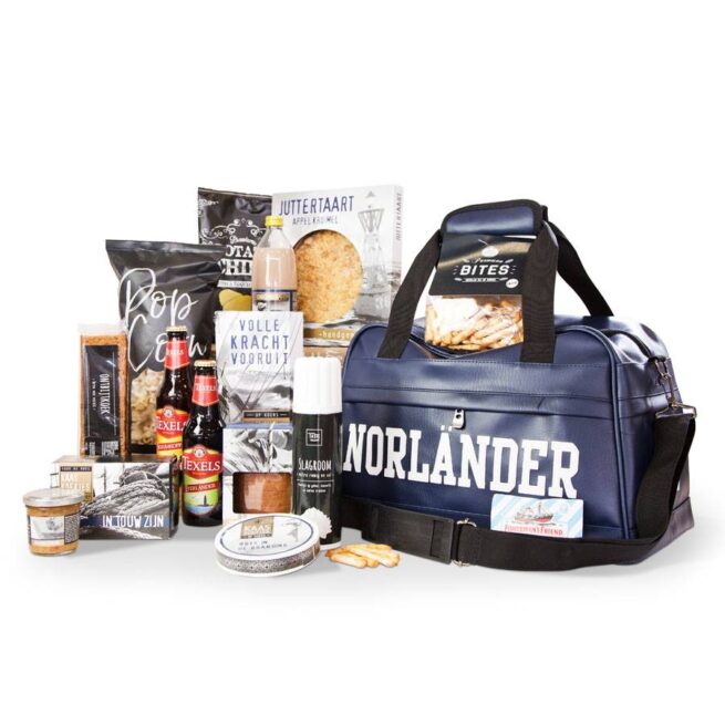 Kerstpakket Sporttas Stoer