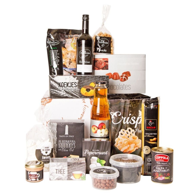 Kerstpakket Sprankelende kerst