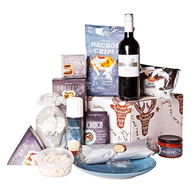 Kerstpakket Steengoed genieten