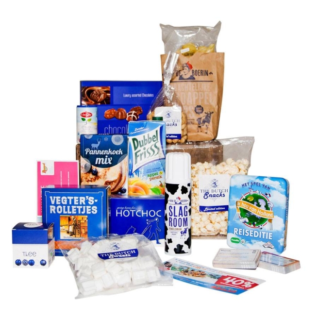 Kerstpakket Stevige trek