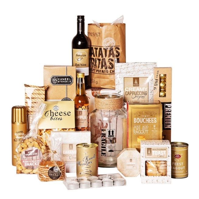 Kerstpakket Stijl en kwaliteit