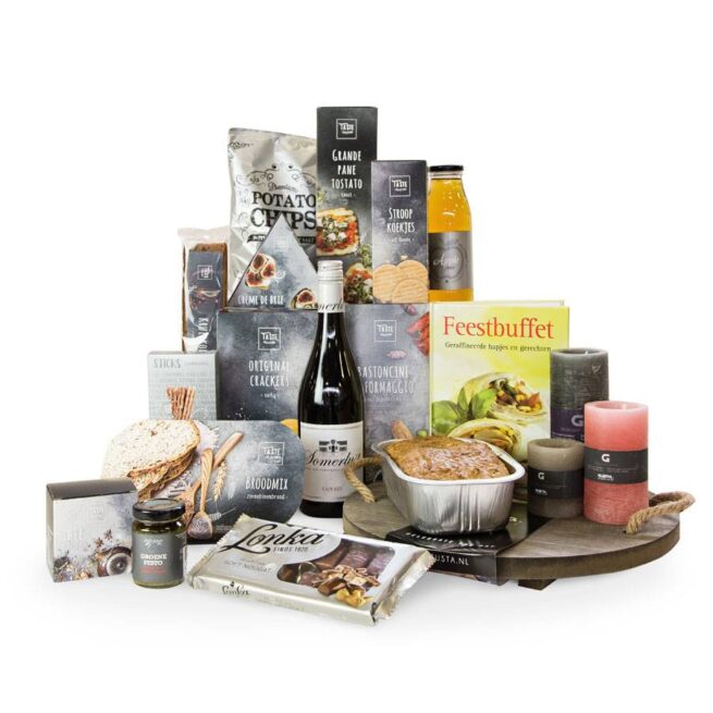 Kerstpakket Stijlvol en trendy serveren