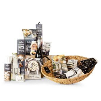 Kerstpakket Stijlvol gepresenteerd Kerstpakket Stijlvol gepresenteerd