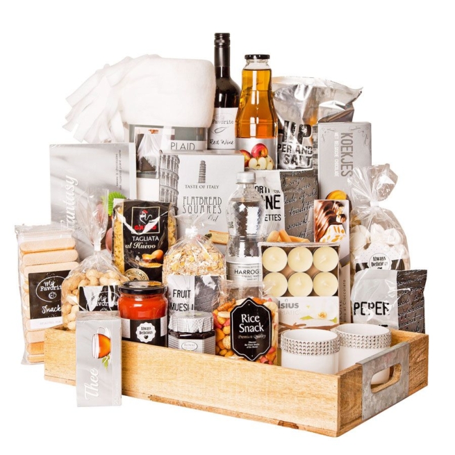 Kerstpakket Stijlvol opgediend