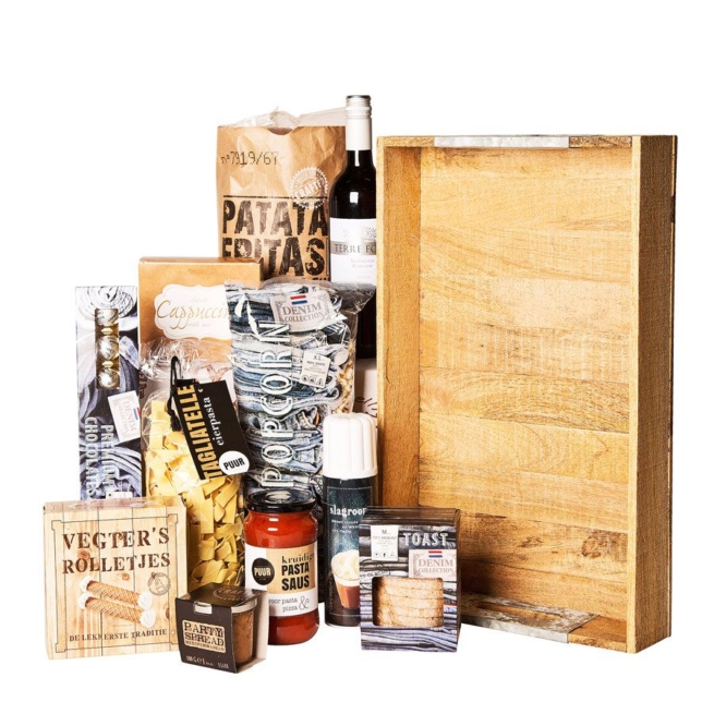 Kerstpakket Stijlvol serveren