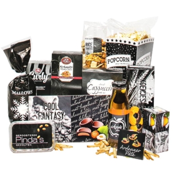 Kerstpakket Stijlvolle snack