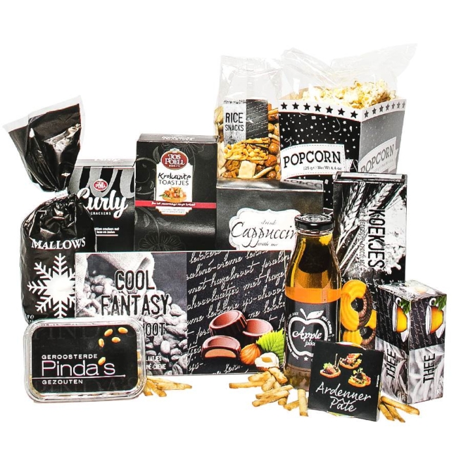 Kerstpakket Stijlvolle snack