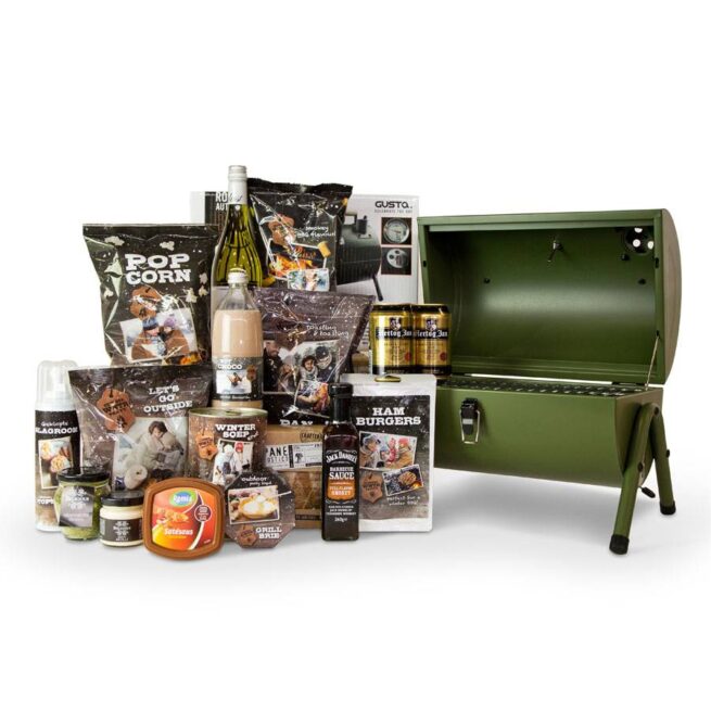 Kerstpakket Stoere barbecue