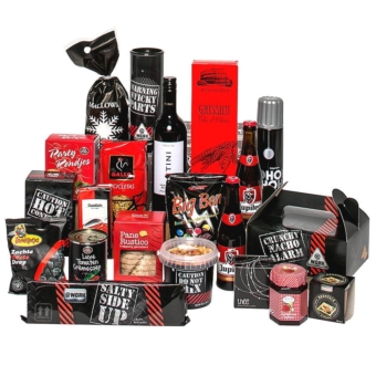 Kerstpakket Stoere Lekkernijen
