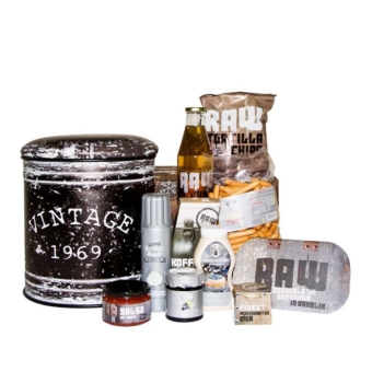 Kerstpakket Stoere mannen Kerstpakket Stoere mannen