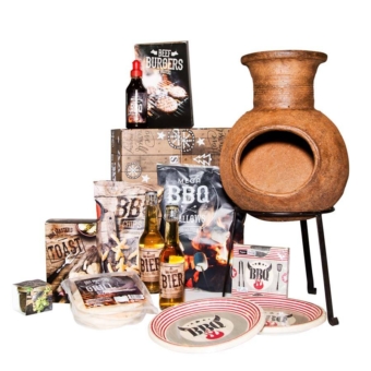 Kerstpakket Stook het vuur maar op Kerstpakket Stook het vuur maar op