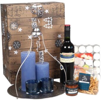 Kerstpakket Stralende gezelligheid Kerstpakket Stralende gezelligheid