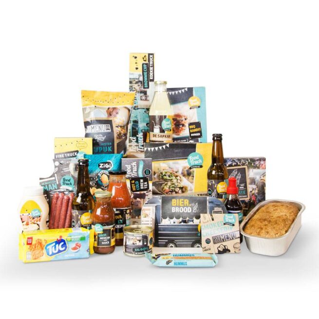 Kerstpakket Streetfood
