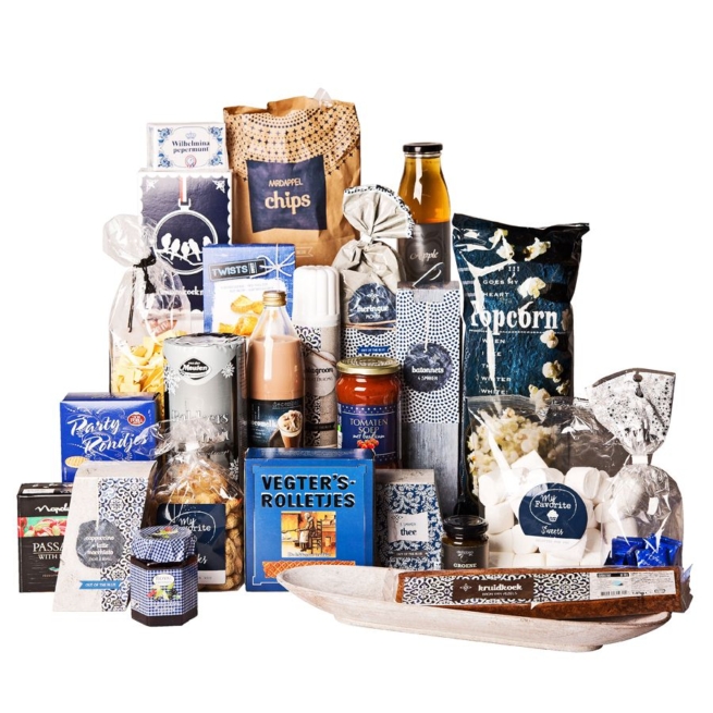 Kerstpakket Super blauw