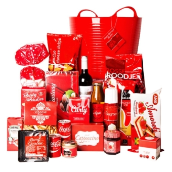Kerstpakket Super gevulde mand Kerstpakket Super gevulde mand