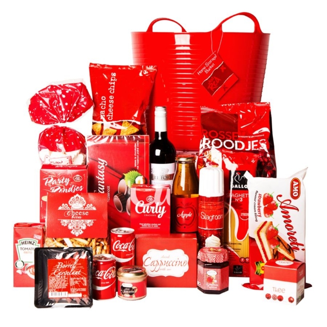 Kerstpakket Super gevulde mand